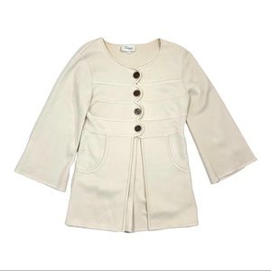 TEMPERLEY LONDON Cream Blazer Jacket